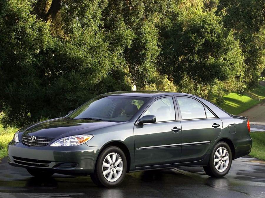  Toyota Camry (ACV30) 2002 года  (NA) (фото 2 из 13)